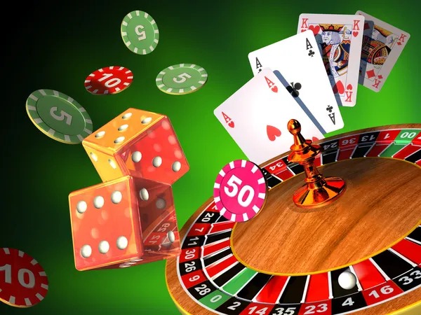 Caribbean Stud Poker live-dealer table on agoda slot