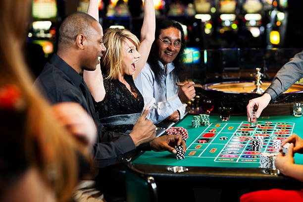 Caribbean Stud Poker betting interface on agoda slot